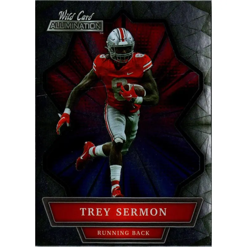2021 Wild Card Trey Sermon #126