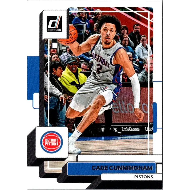2022 Donruss Cade Cunningham #41