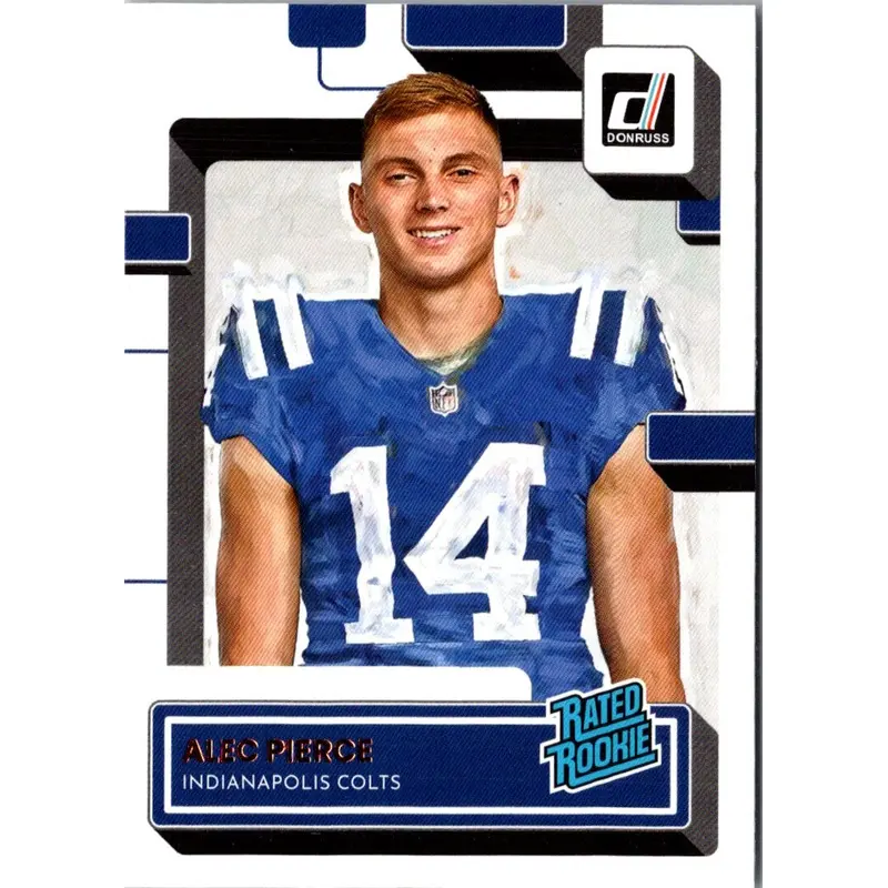 2022 Donruss  Packed Rookies Alec Pierce #321