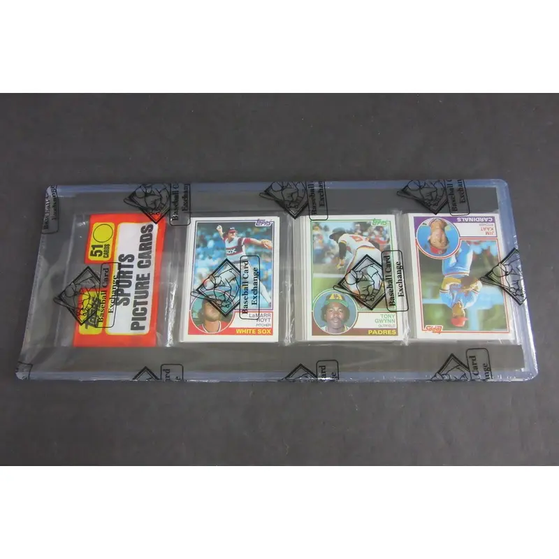 1983 Topps Baseball Rack Pack (BBCE) (Gwynn Top #2)