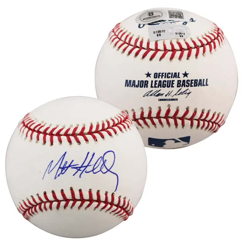 Cardinals Matt Holliday Authentic Signed Bud Sellig Oml Baseball BAS #BR84263