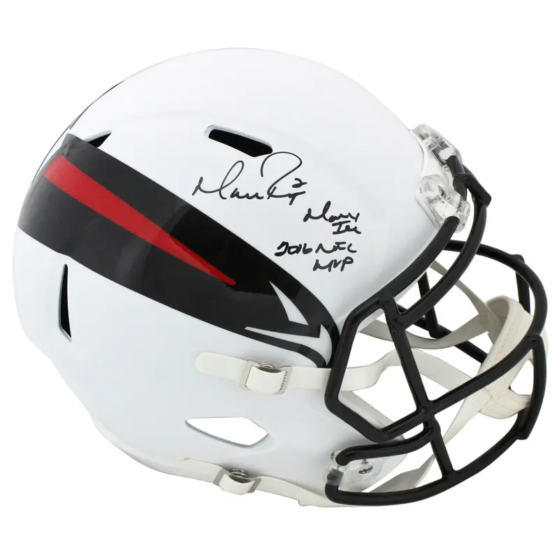 Falcons Matt Ryan "2x Inscribed" Signed Amp Full Size Speed Rep Helmet Fanatics