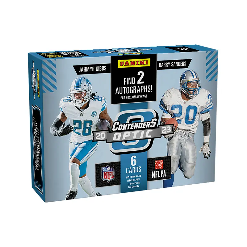 2023 Panini Contenders Optic Football Hobby Box