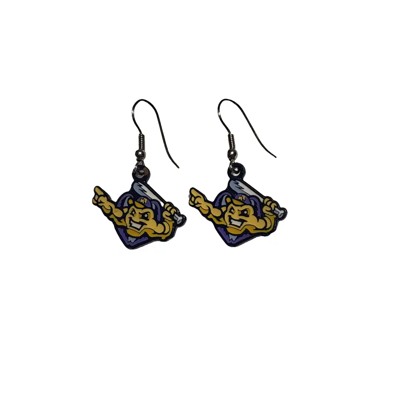 Mighty Mussels Hook Earrings