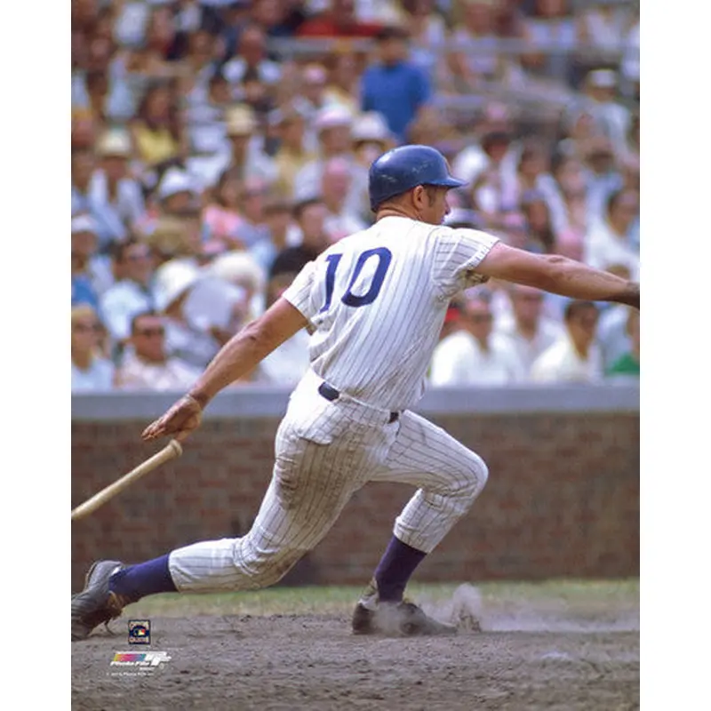 Ron Santo "Wrigley Classic" (c.1969) Chicago Cubs Premium Poster Print - Photofile Inc.
