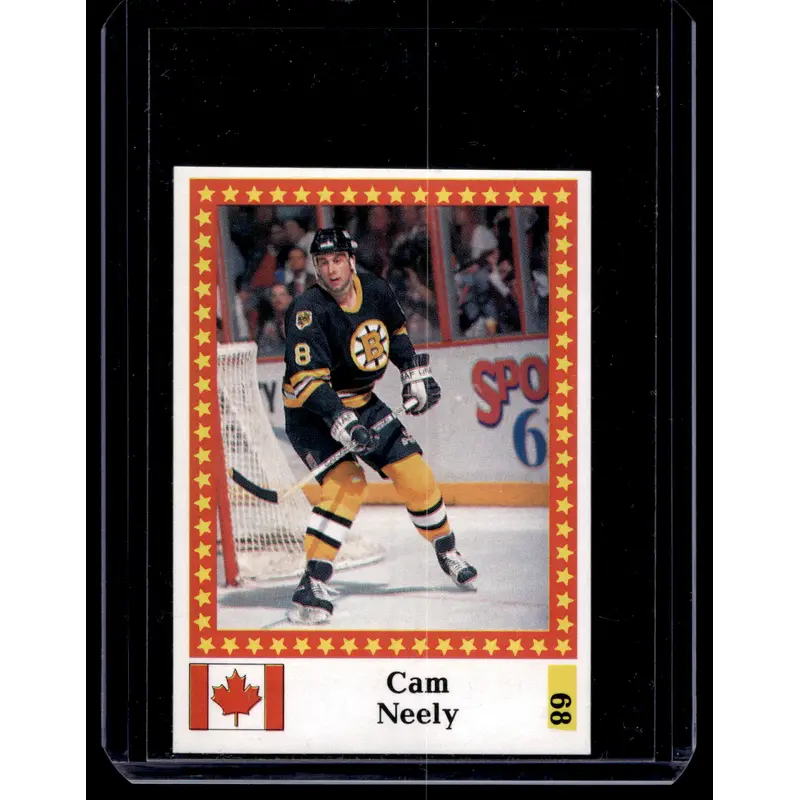 1991 Semic Marabou - Cam Neely #68