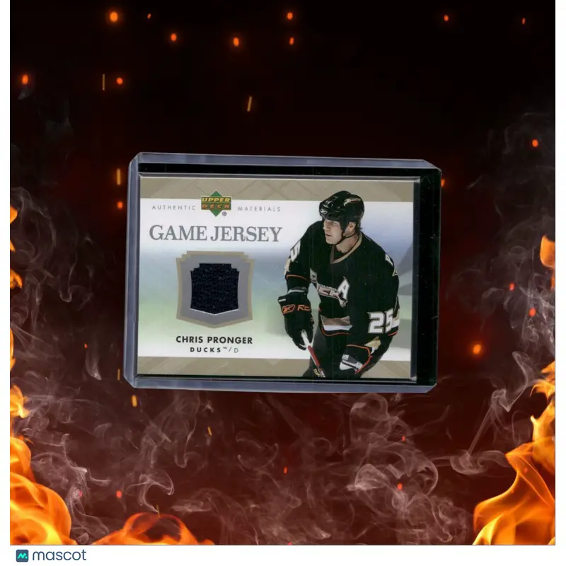 2007-08 Upper Deck Chris Pronger Game Jerseys #J-CP