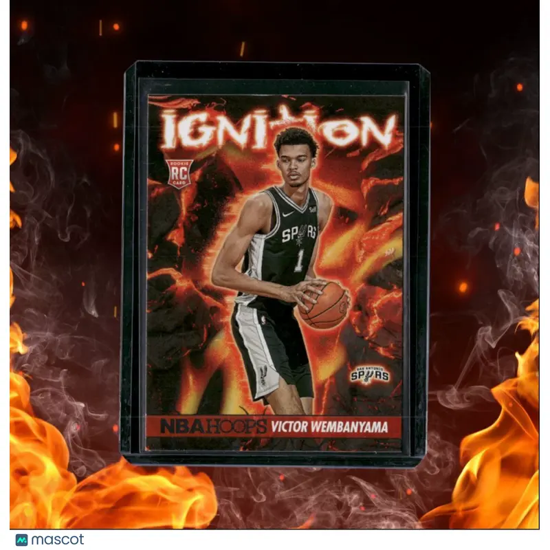 2023-24 Panini NBA Hoops Victor Wembanyama Ignition #20