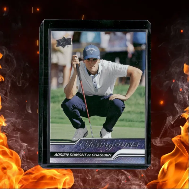 2024 Upper Deck Goodwin Champions Adrien Dumont De Chassart Young Guns (E)