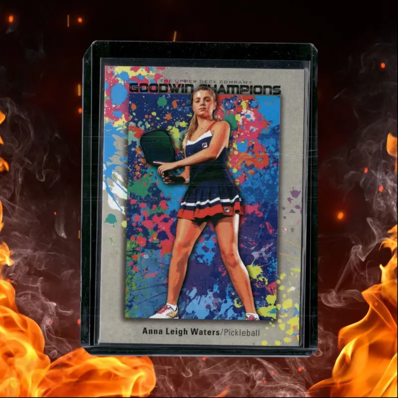 2024 Upper Deck Goodwin Champions Anna Leigh Waters Splash of Color Rookie #144