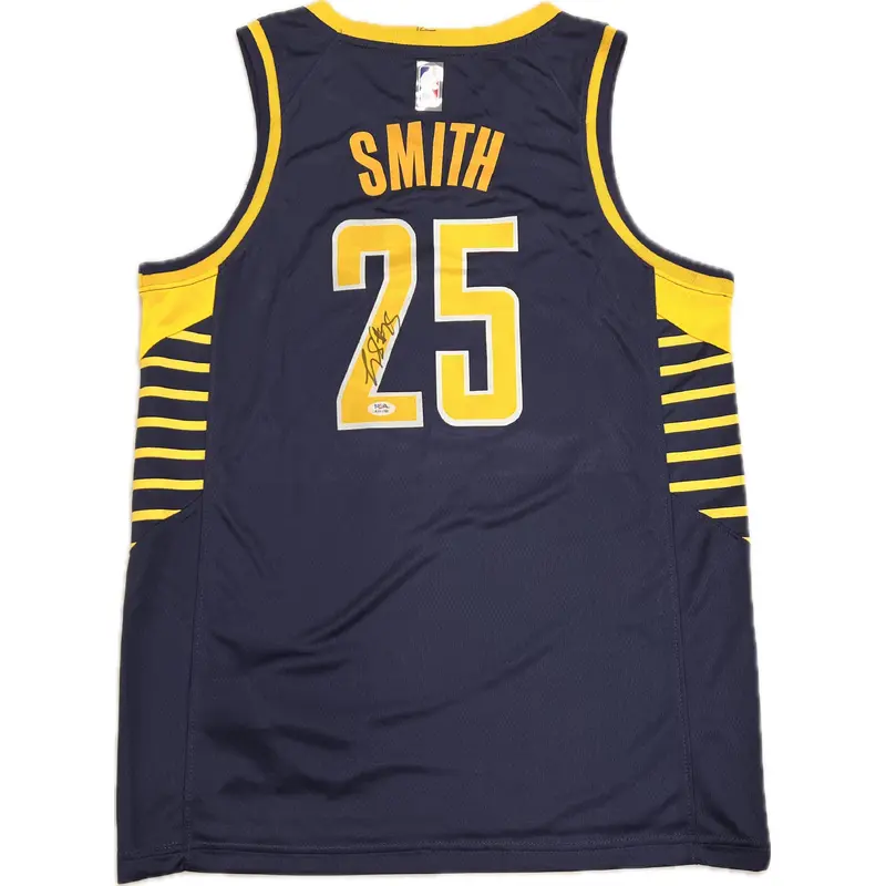 Jalen Smith signed jersey PSA/DNA Indiana Pacers Autographed