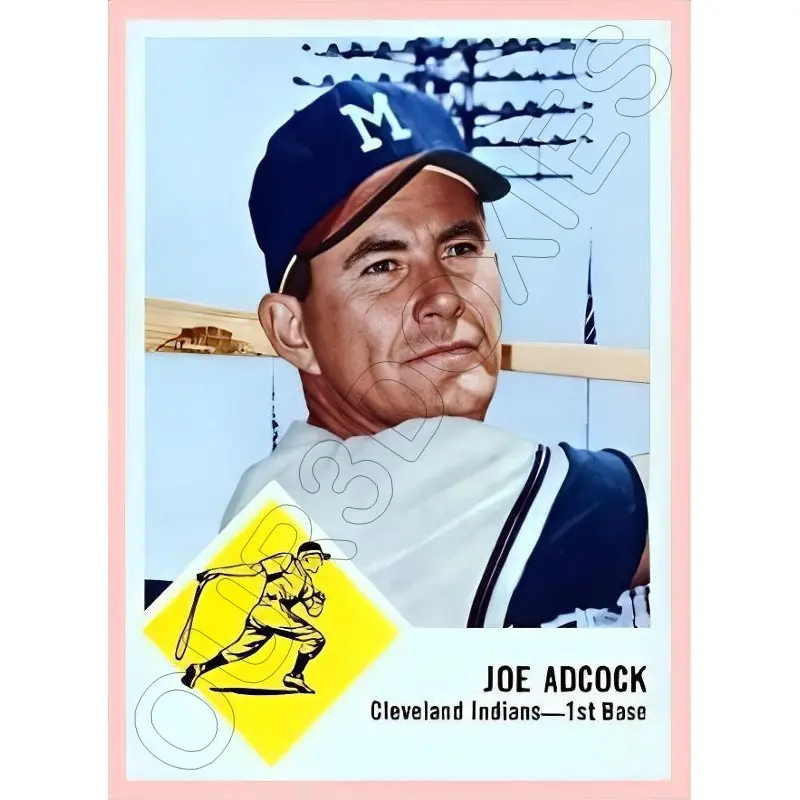 Joe Adcock 1963 Fleer Reproduction Card - 4307
