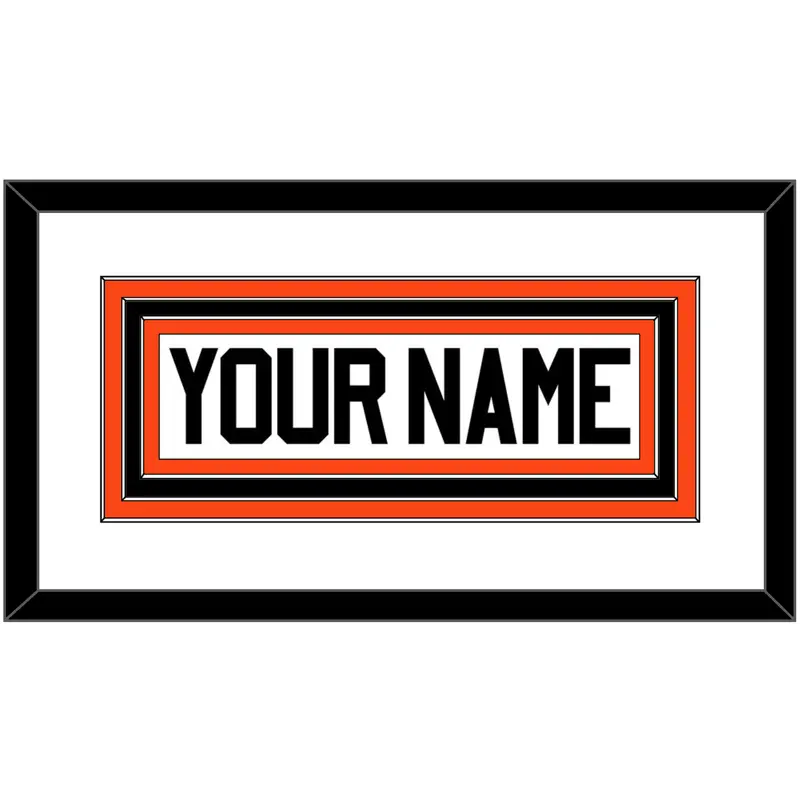 Philadelphia Nameplate - Home White (1972-1983) - Triple Mat 1