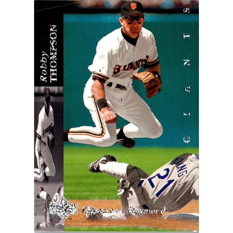 1994 Upper Deck Electric Robby Thompson #193