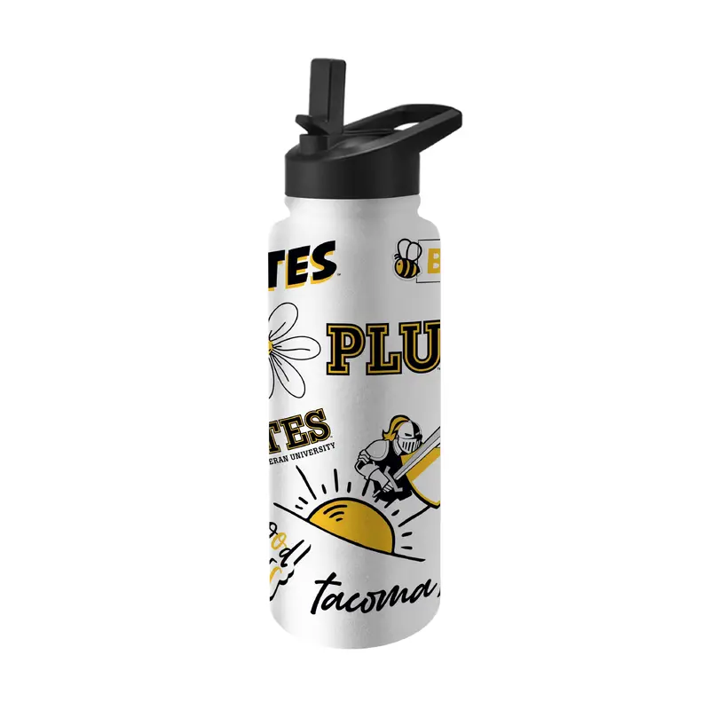 Pacific Luthern University 34oz Native Quencher Bottle
