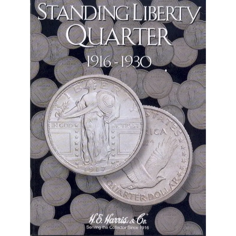 Quarter - Standing Liberty Album Folder 1916-1930