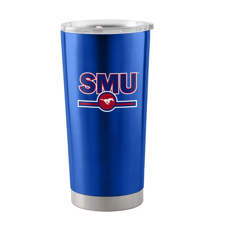 SMU 20oz Letterman Stainless Tumbler
