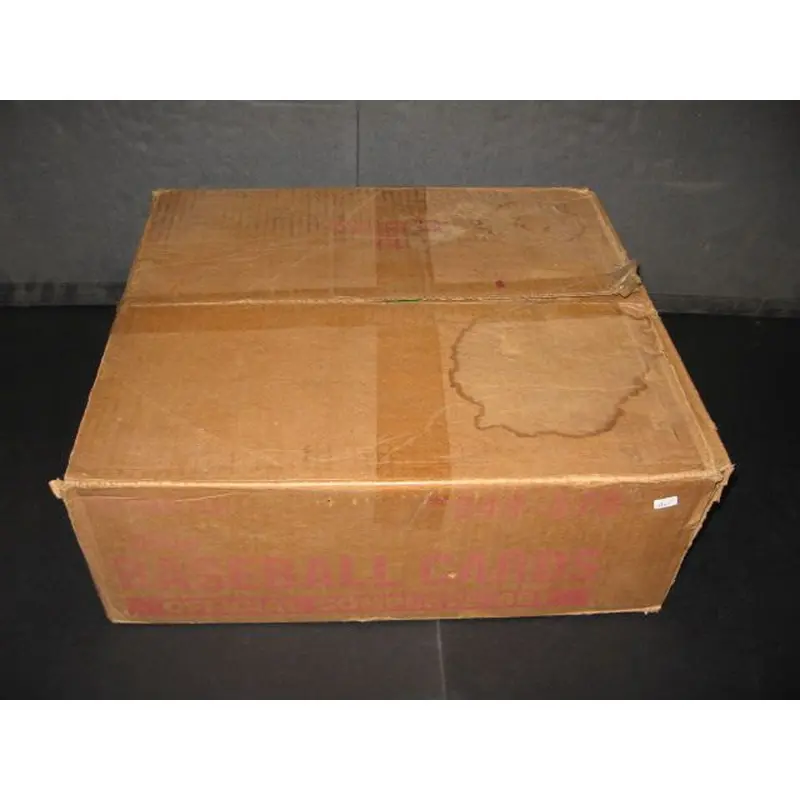1987 Topps Baseball Factory Set Case (Holiday) (8 Sets)
