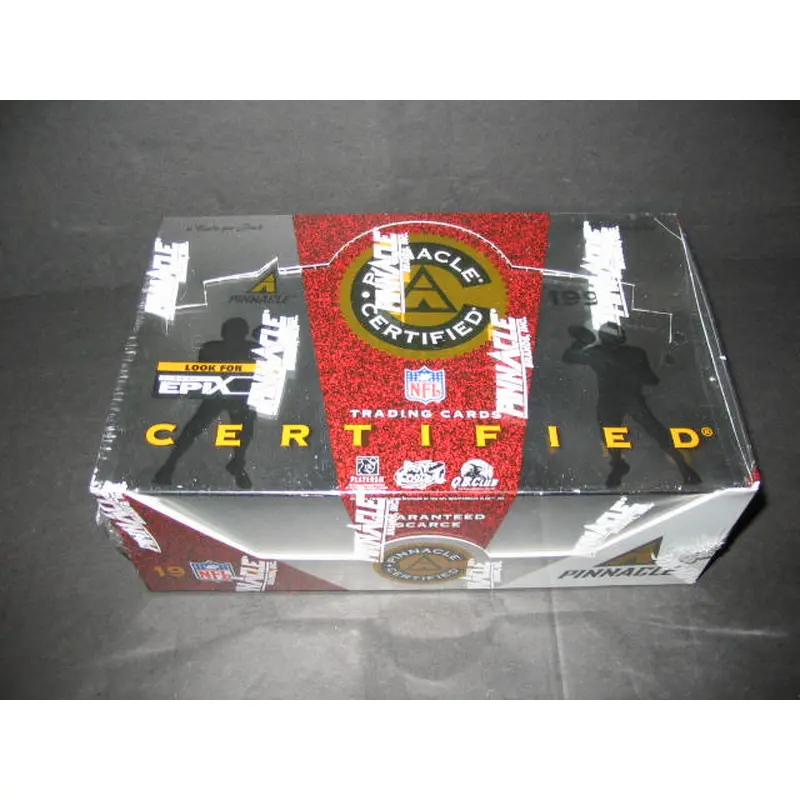 1997 Pinnacle Certified Football Box (Hobby)