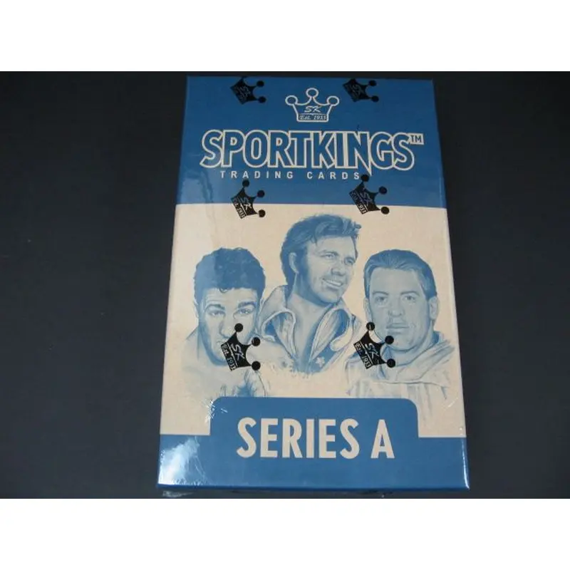 2007 Sportkings Series A Unopened Box