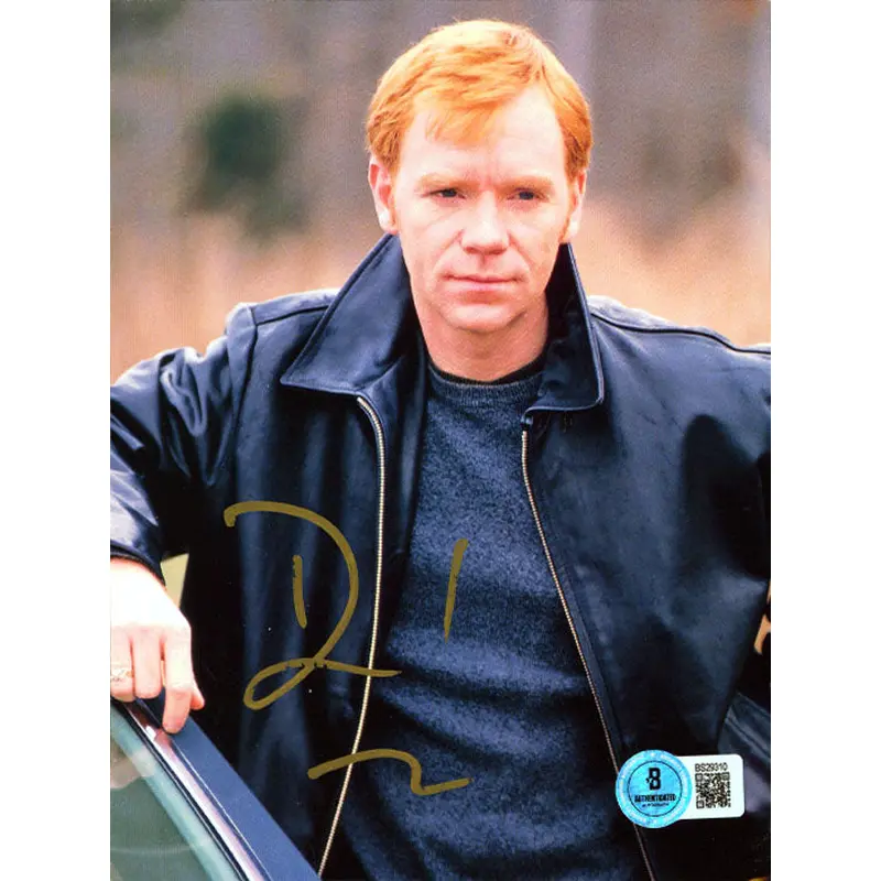 David Caruso CSI Miami Authentic Signed 5.25x7 Photo Autographed BAS #BS29310