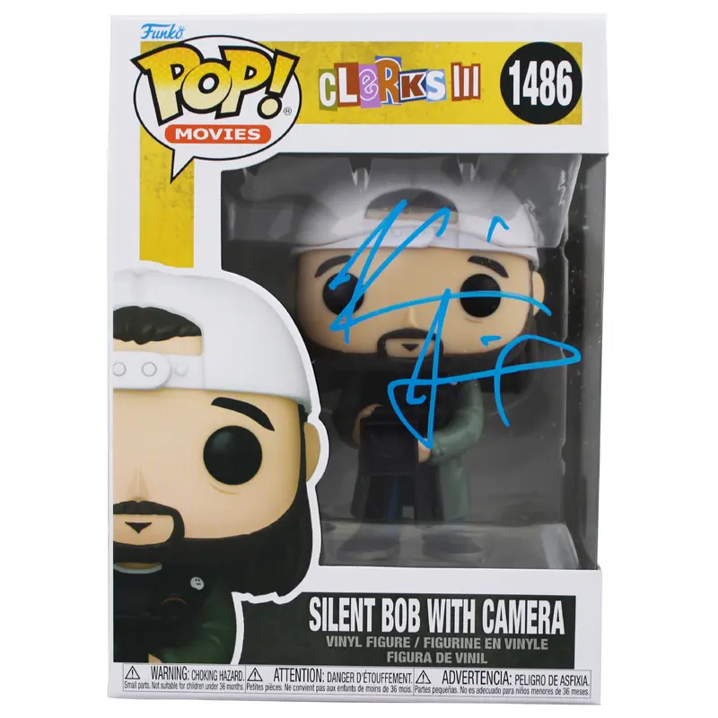 Kevin Smith Clerks III Authentic Signed #1486 Funko Pop Vinyl Figure BAS 2