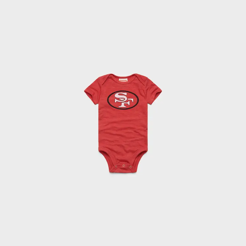 San Francisco 49ers '68 Baby One Piece