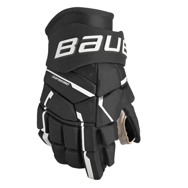 2024 Bauer Supreme M5 Pro Hockey Gloves - Junior