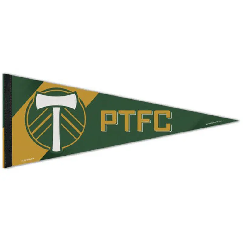 Portland Timbers Football Club MLS Soccer Team Premium Felt Pennant - Wincraft Inc.