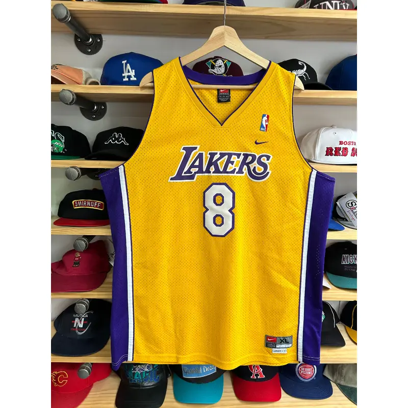 Vintage Nike Los Angeles Lakers Kobe Bryant Swingman Jersey XL
