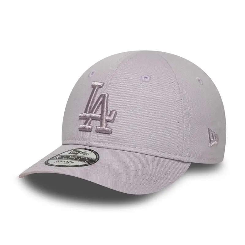 LA Dodgers Toddler MLB League Essential Pastel Purple 9FORTY Adjustable Cap
