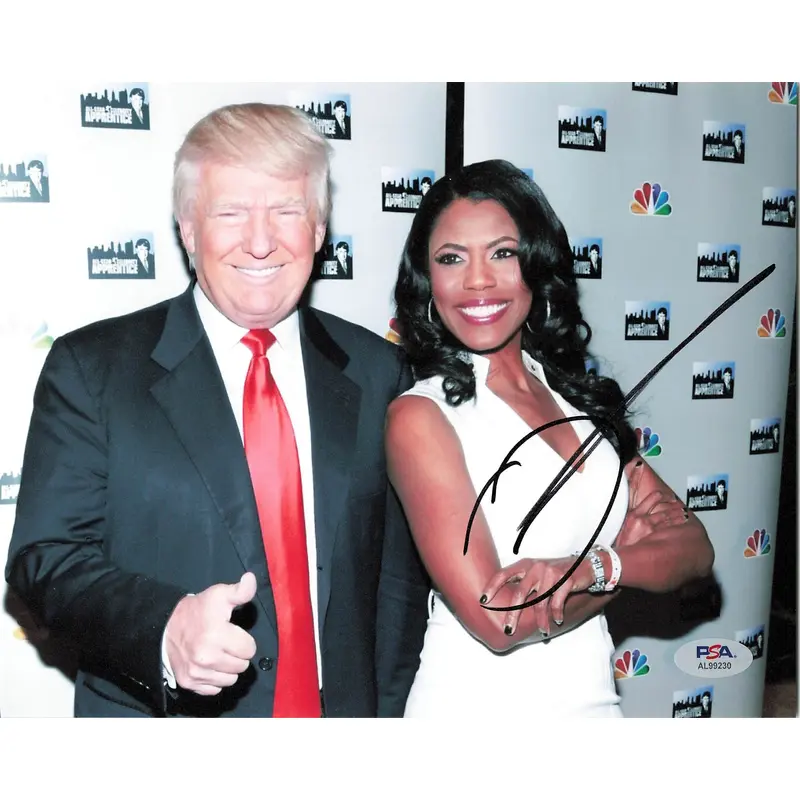 OMAROSA MANIGAULT signed 8x10 Photo PSA/DNA Autographed Politics
