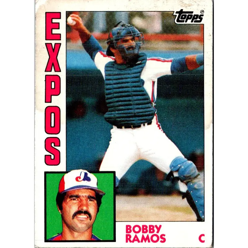 1984 Topps Bobby Ramos #32