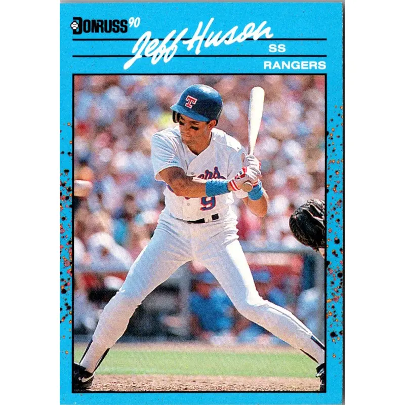 1990 Donruss Best of the AL Jeff Huson #83