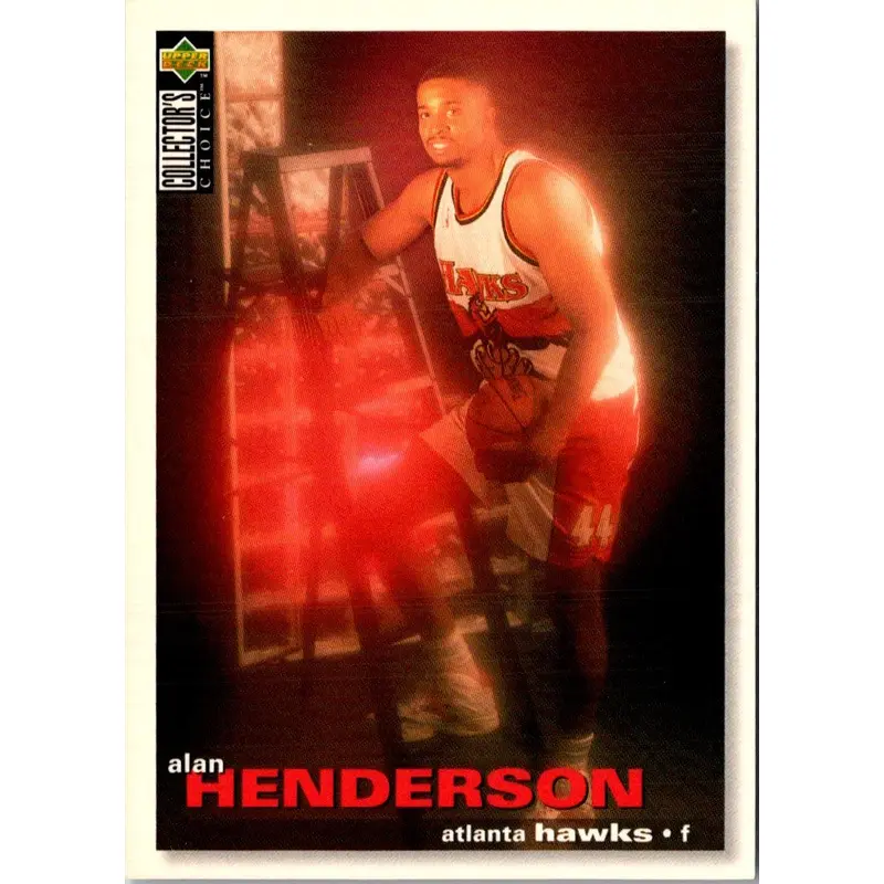 1995 Collector's Choice Portuguese II Alan Henderson #1
