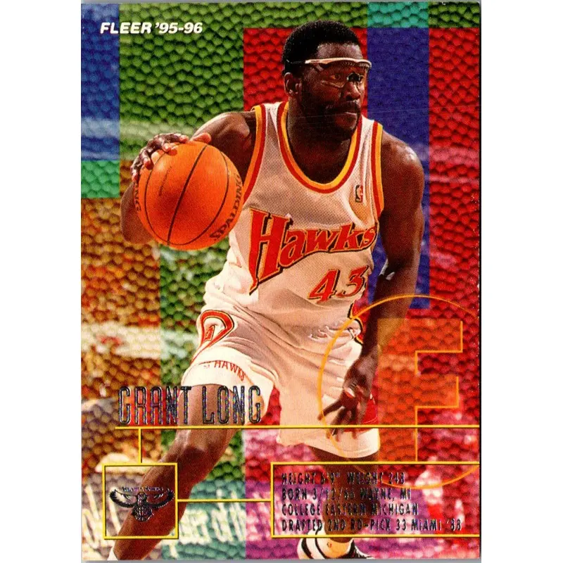 1995 Fleer European Grant Long #5