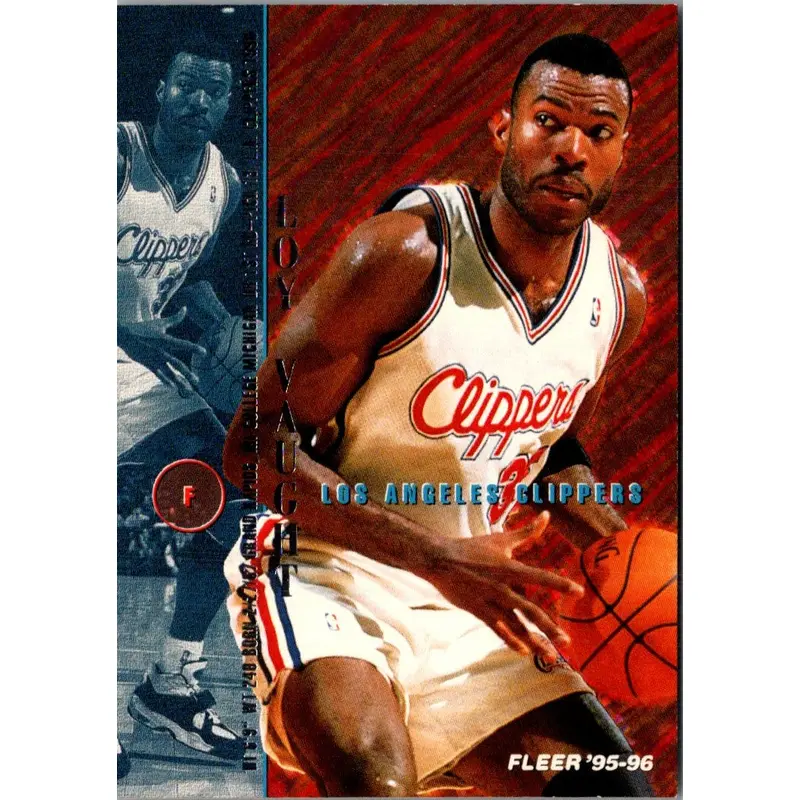1995 Fleer European Loy Vaught #85