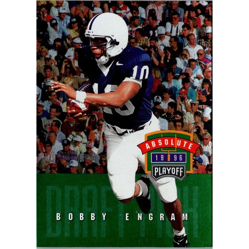 1996 Playoff Absolute Bobby Engram #44 Rookie