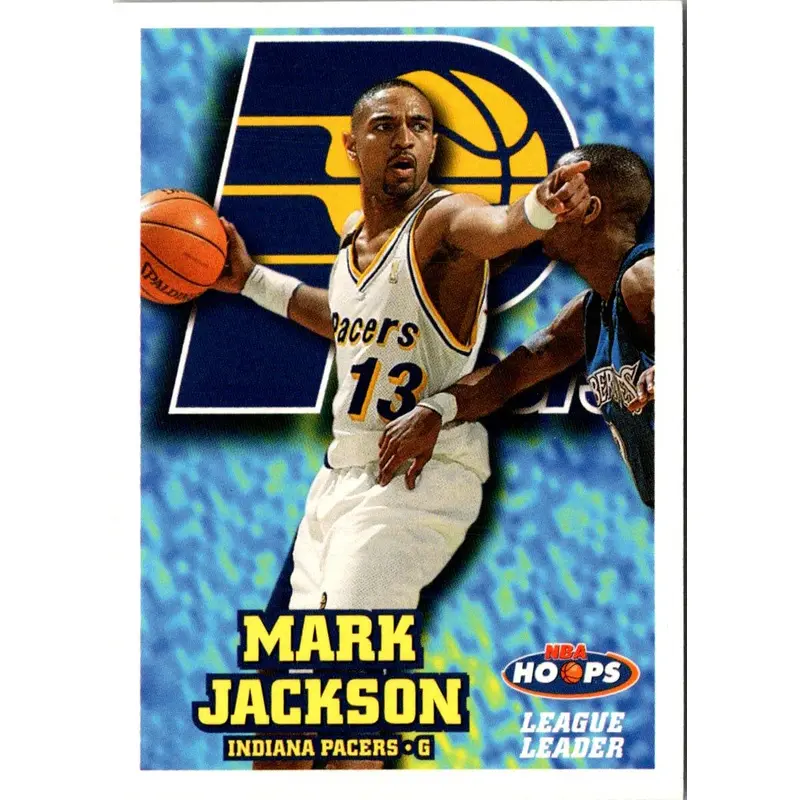1997 Hoops Mark Jackson #3