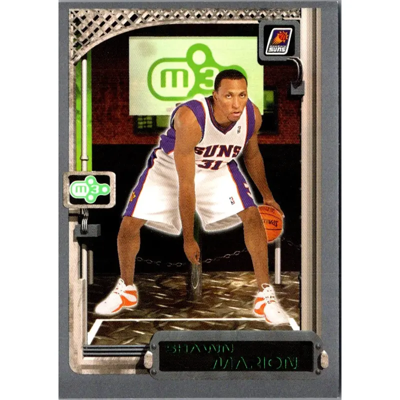 2003 Topps Rookie Matrix Shawn Marion #80