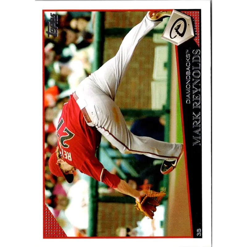 2009 Topps Mark Reynolds #324