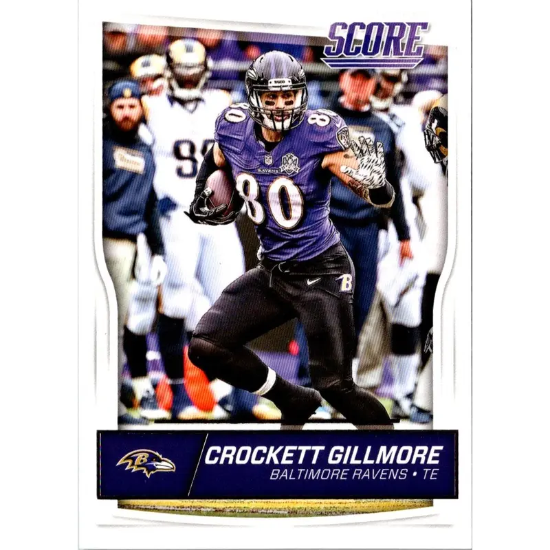2016 Score Crockett Gillmore #28