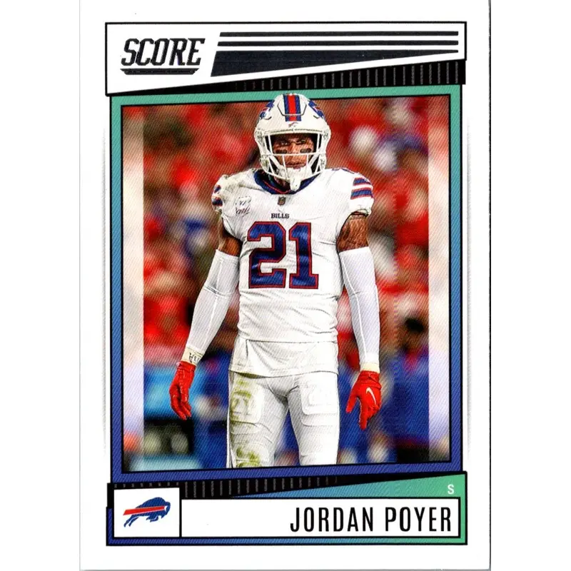 2022 Score Jordan Poyer #268