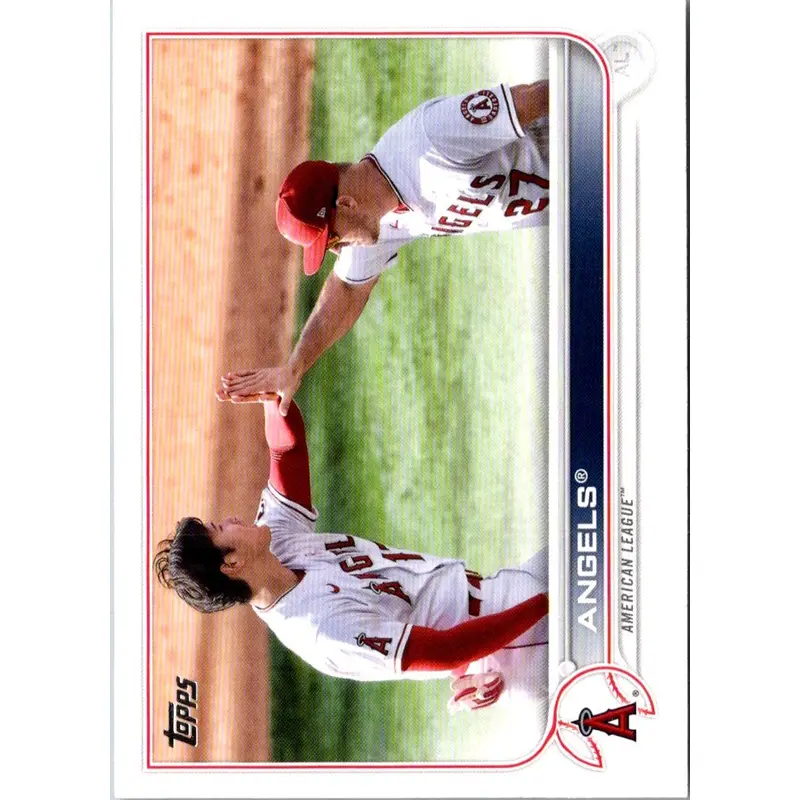 2022 Topps Gold Los Angeles Angels #159