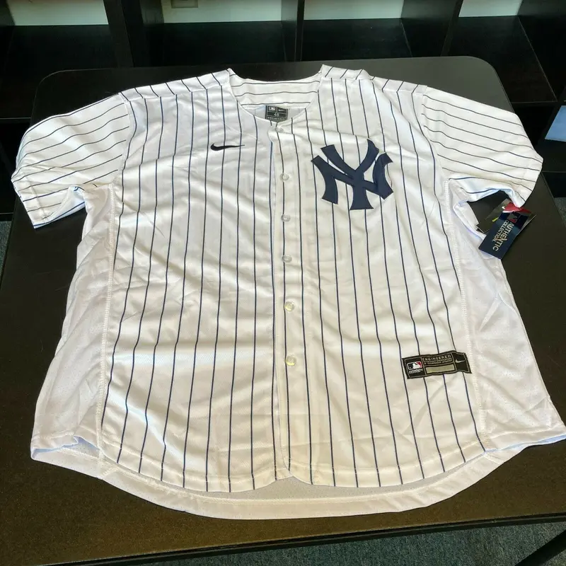 Derek Jeter Nike Authentic Collection New York Yankees Jersey Size 48