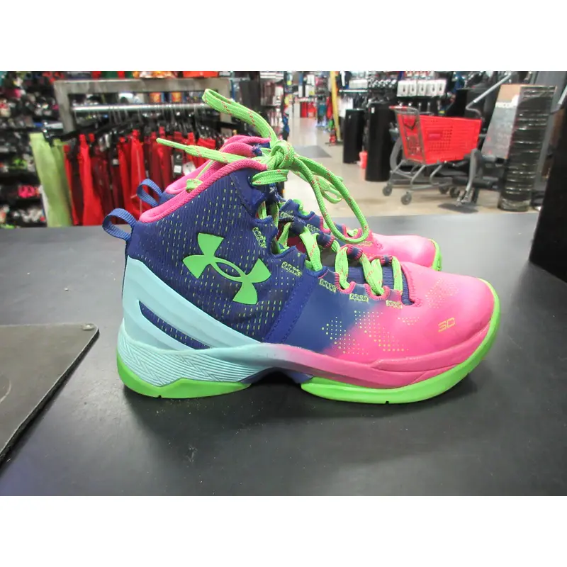 Used Under Armour Curry Two Size Youth 2 Basketball Shoes