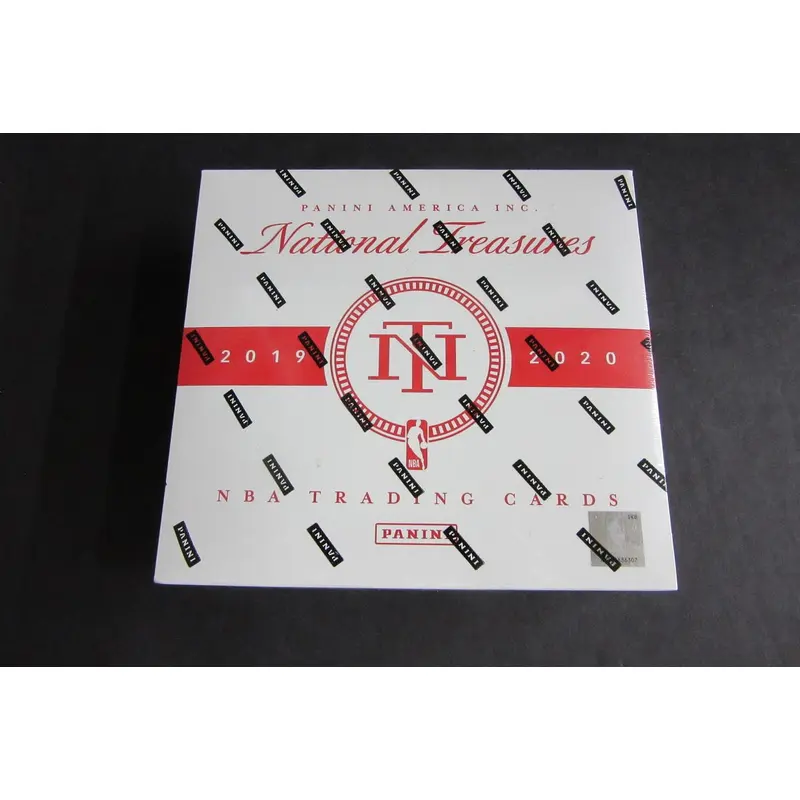 2019/20 Panini National Treasures Basketball Box (Hobby)