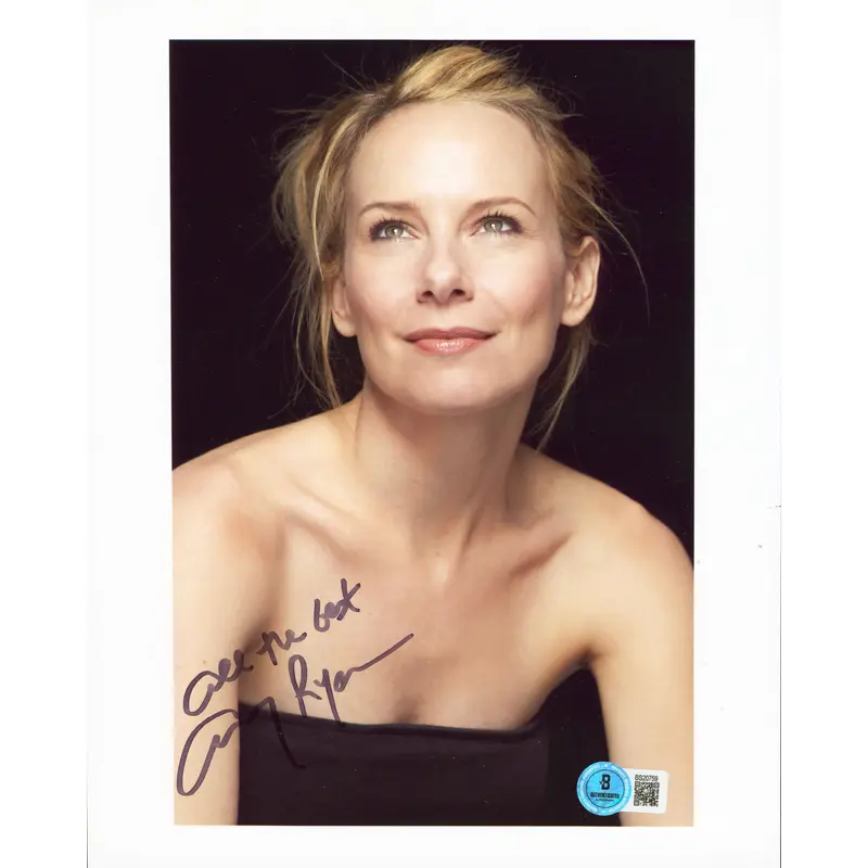 Amy Ryan The Office "All The Best" Authentic Signed 8x10 Photo BAS #BS20759