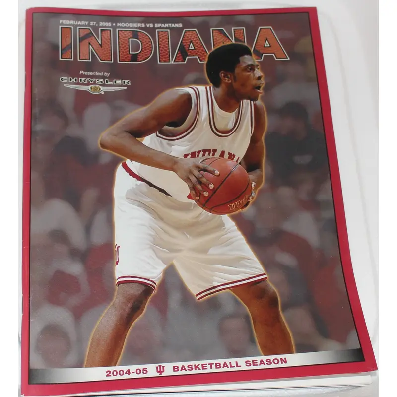 2005 Michigan State vs Indiana University Basketball Program