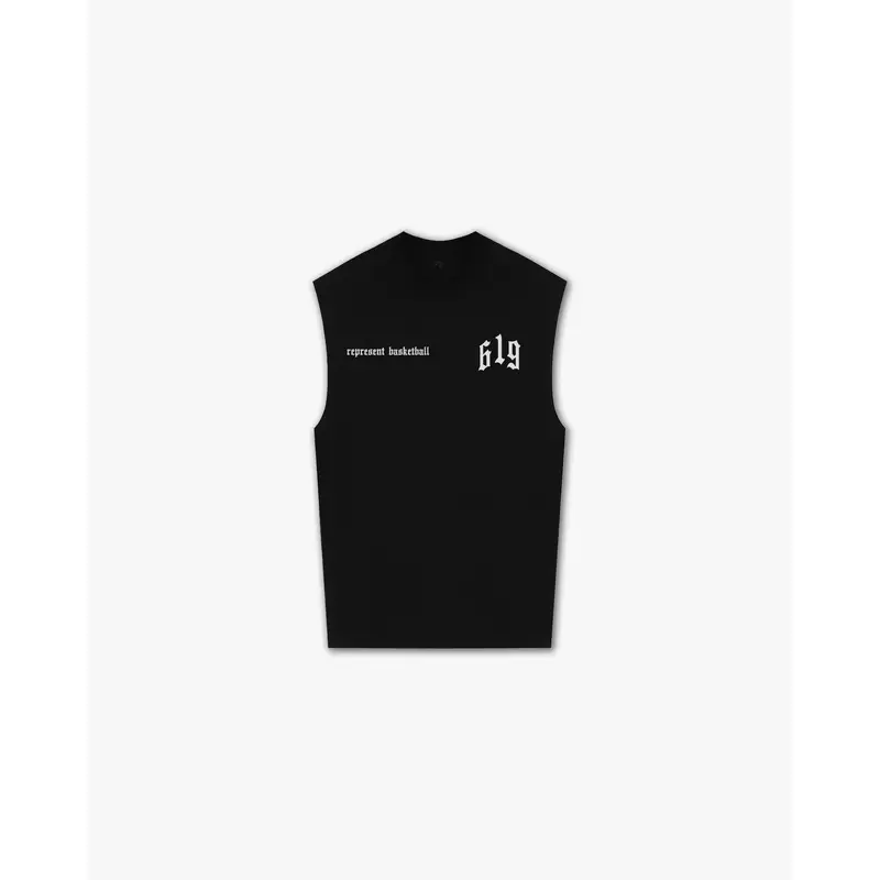 THE (619) VANQUISH BASKETBALL PRO-ERA COMPRESSION CUTOFF